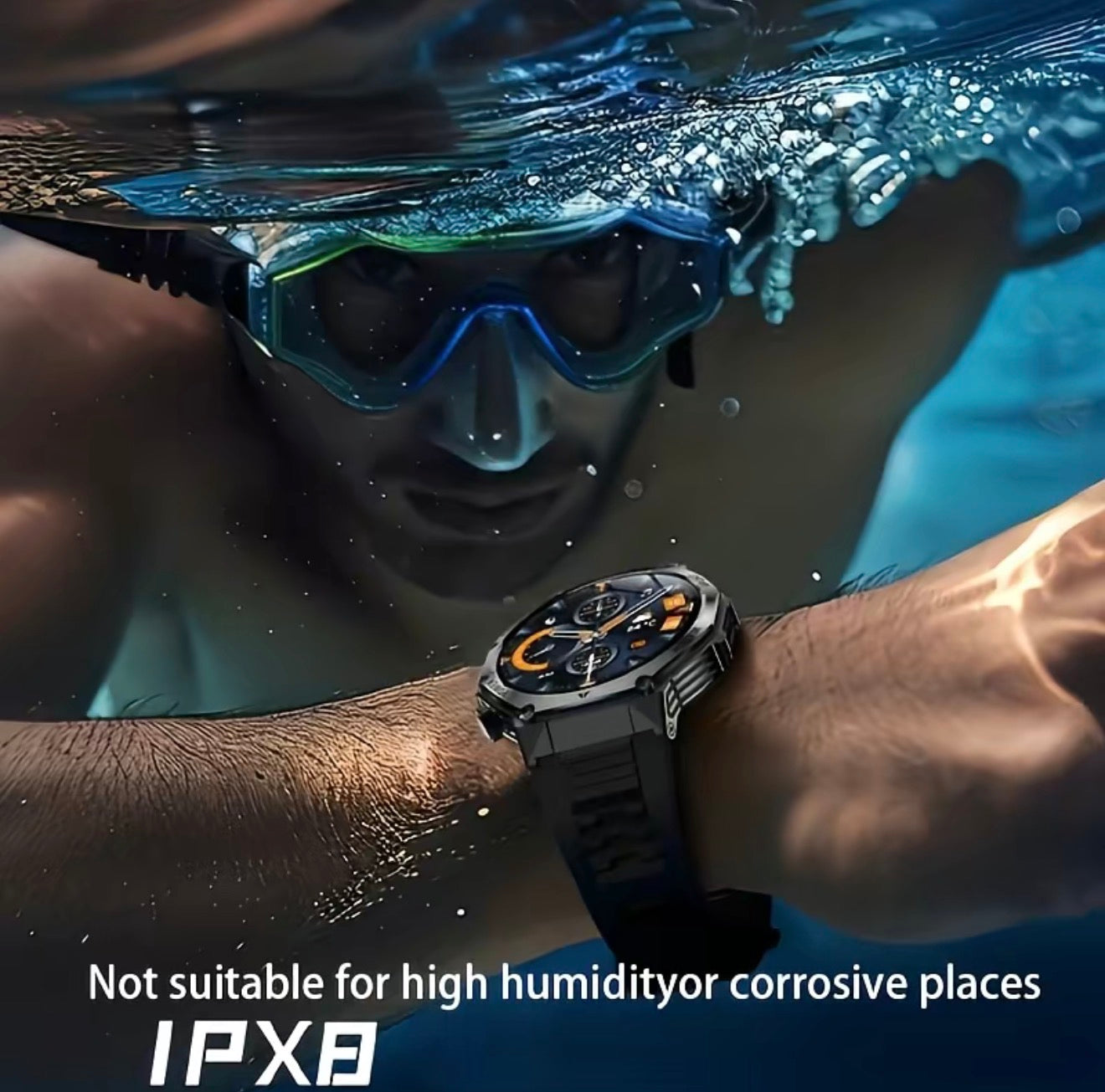 TitanWatch Pro Smartwatch