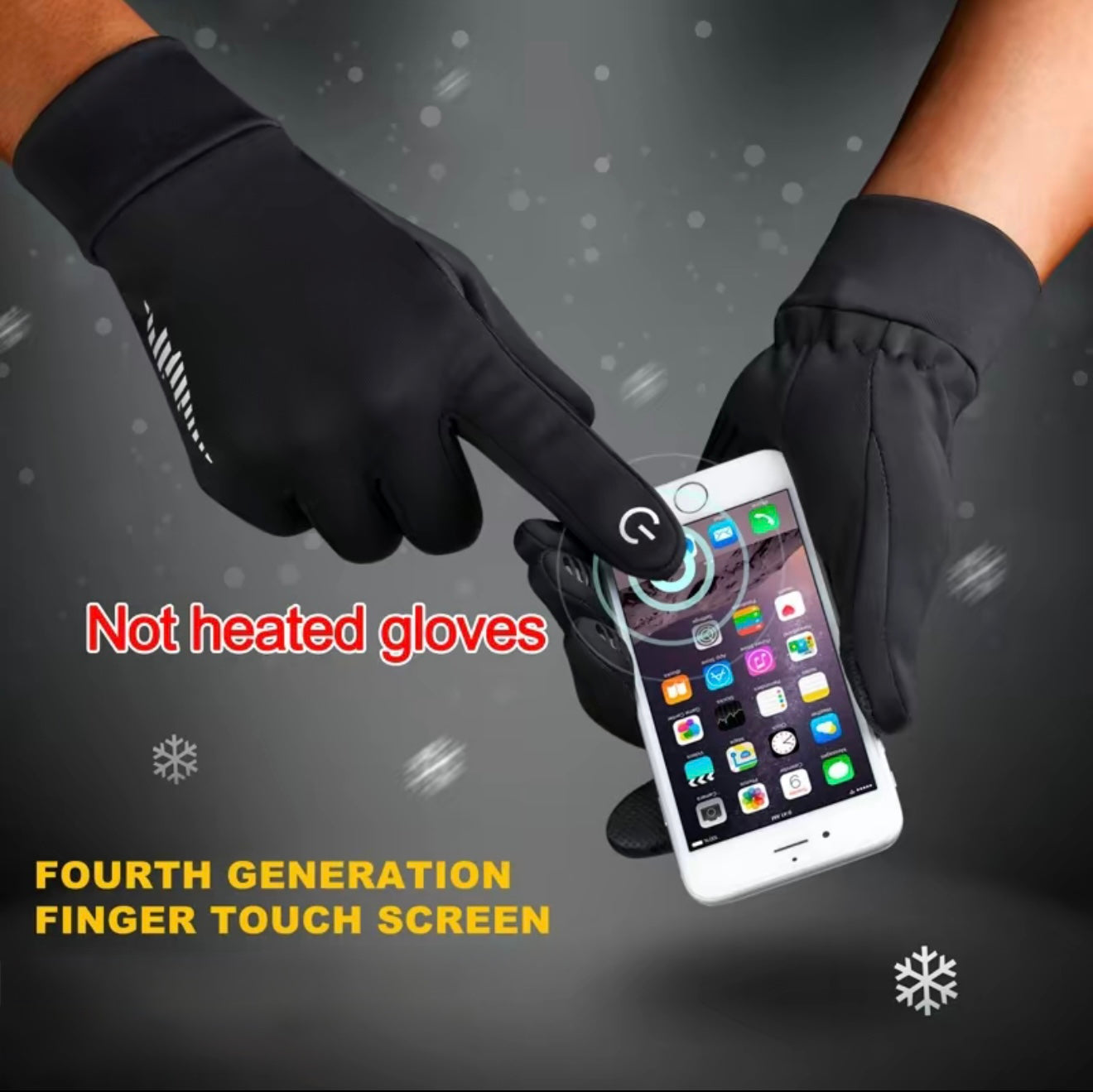 FrostGrip Touch Gloves