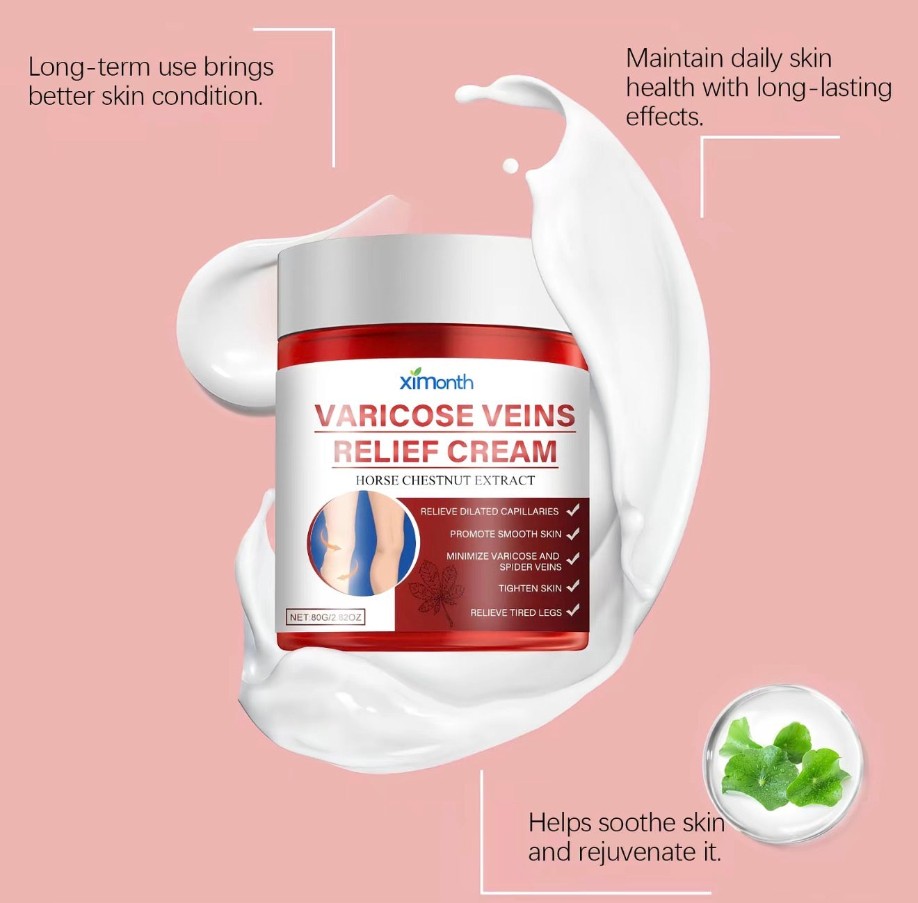 SmoothVein Leg Care Cream
