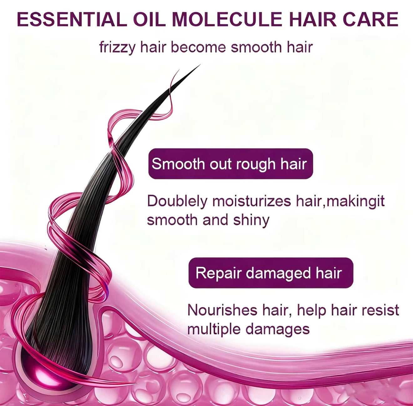VioletGlow Hair Vitamin Capsules