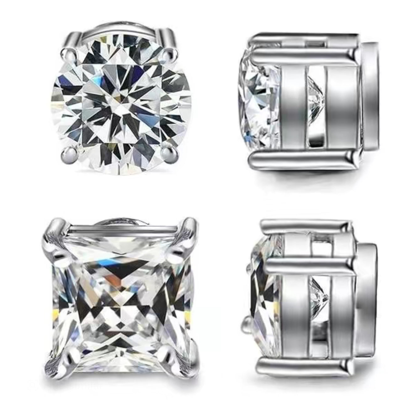 MagnaStud Clip Earrings