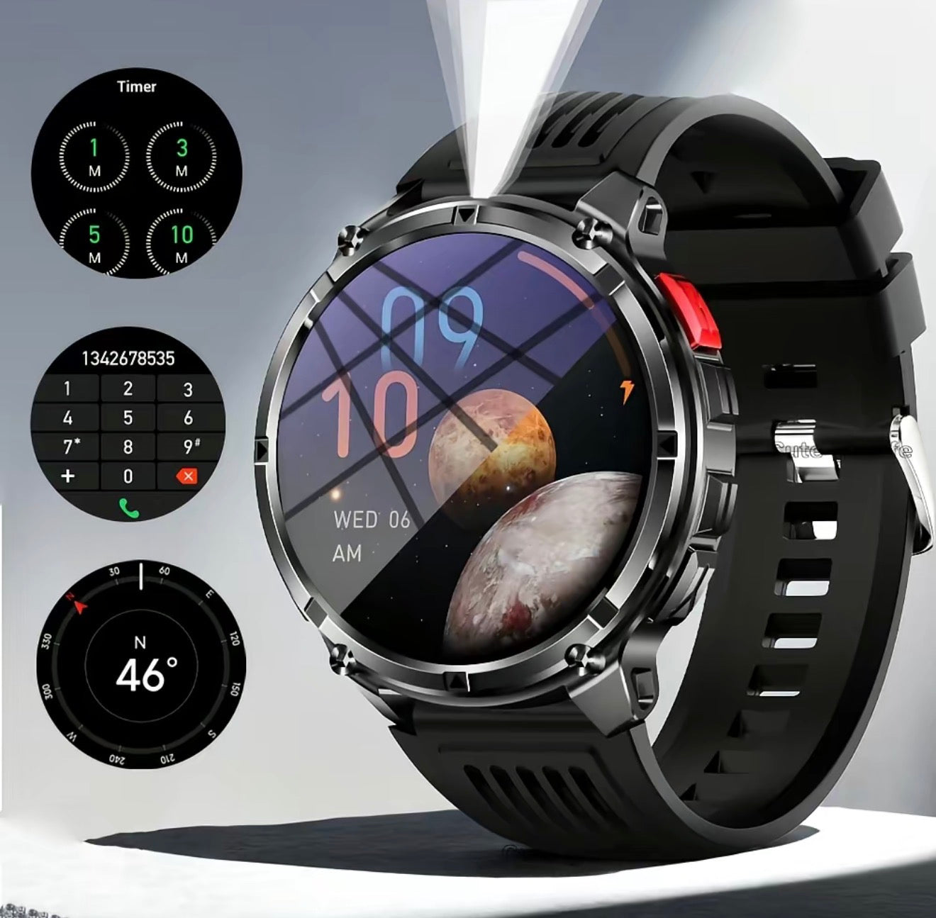 TitanWatch Pro Smartwatch