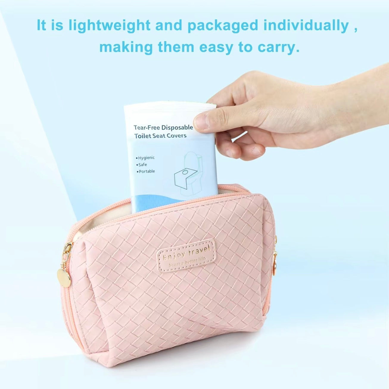 SafeSit Disposable Toilet Seat Covers