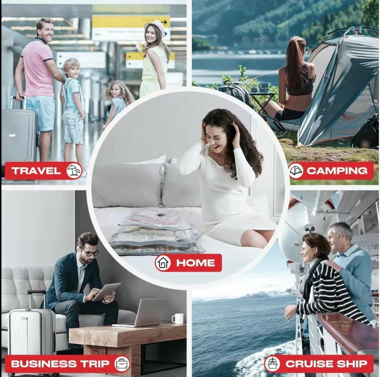 CompressGo Packing Set