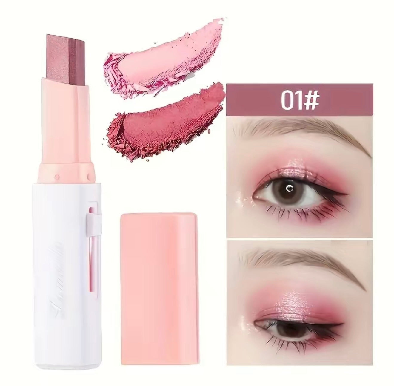 GlamBlend 6-Color Eyeshadow Stick Set