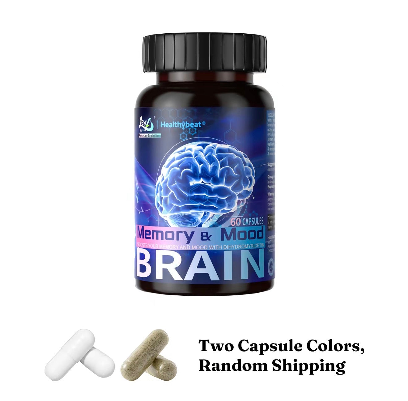 FocusBloom Brain Supplement