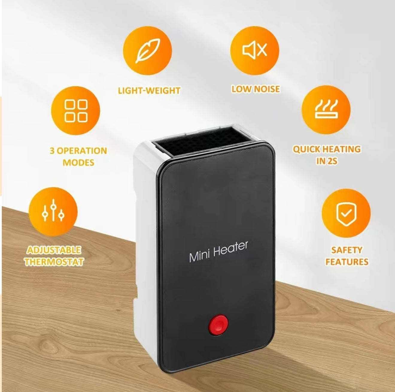 WarmWave Mini Heater