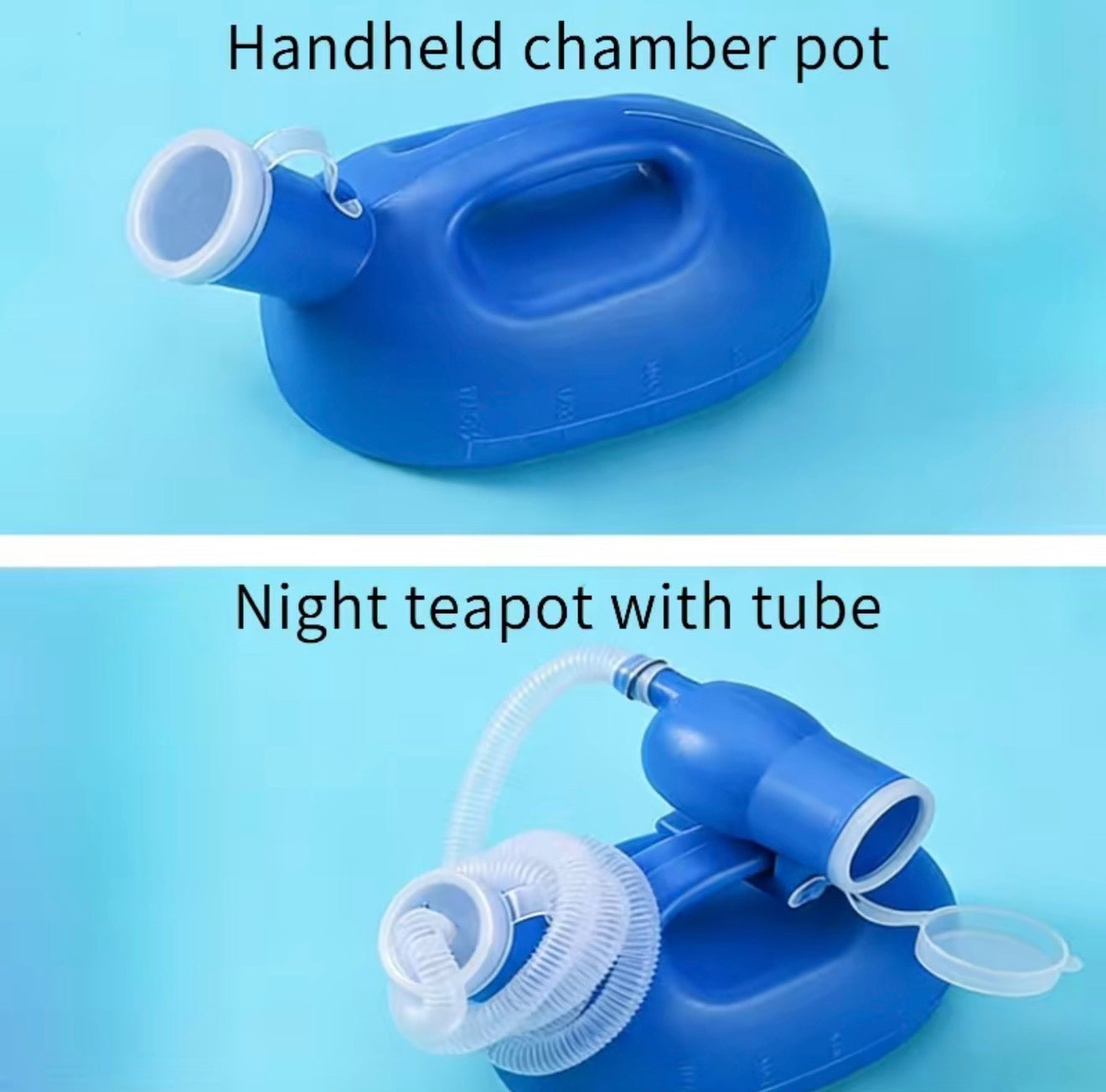 QuietRelief Portable Urinal