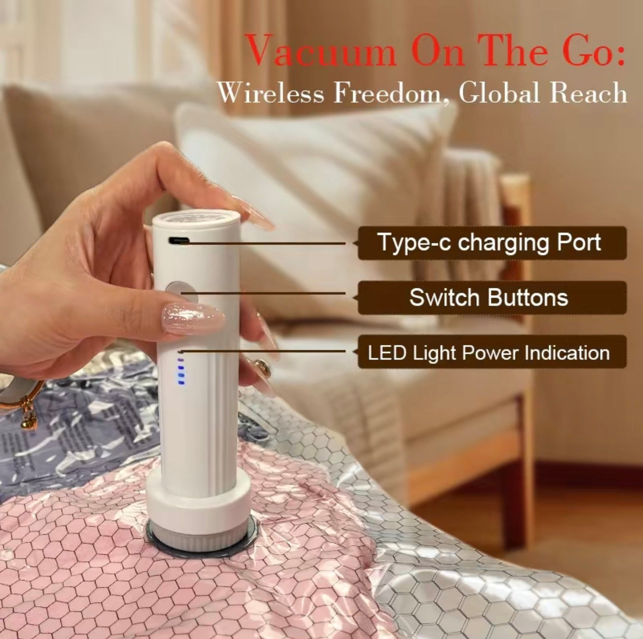 CompressGo Packing Set