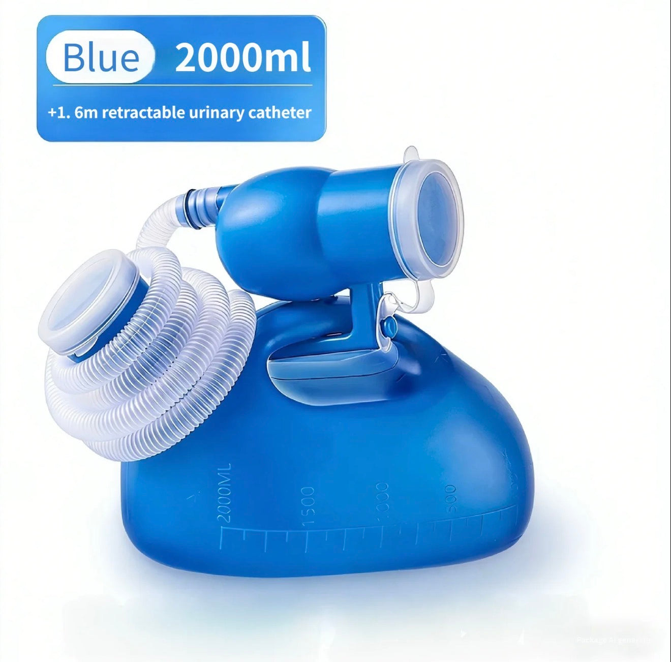 QuietRelief Portable Urinal