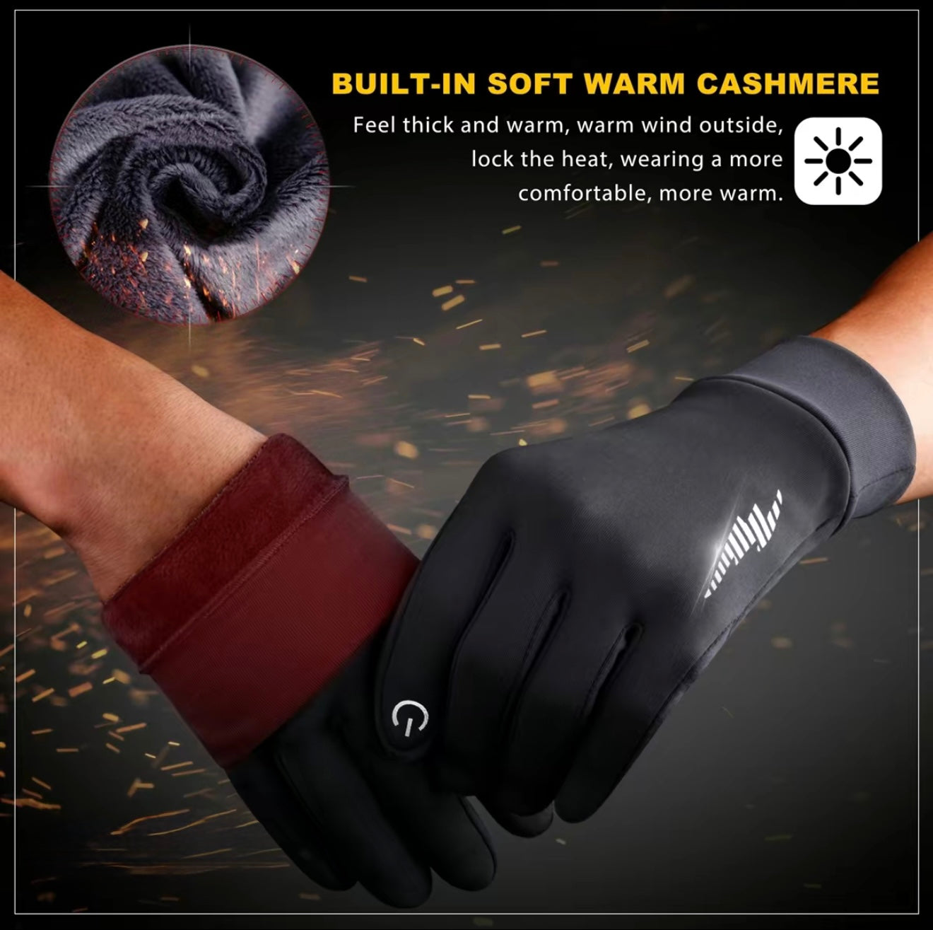 FrostGrip Touch Gloves
