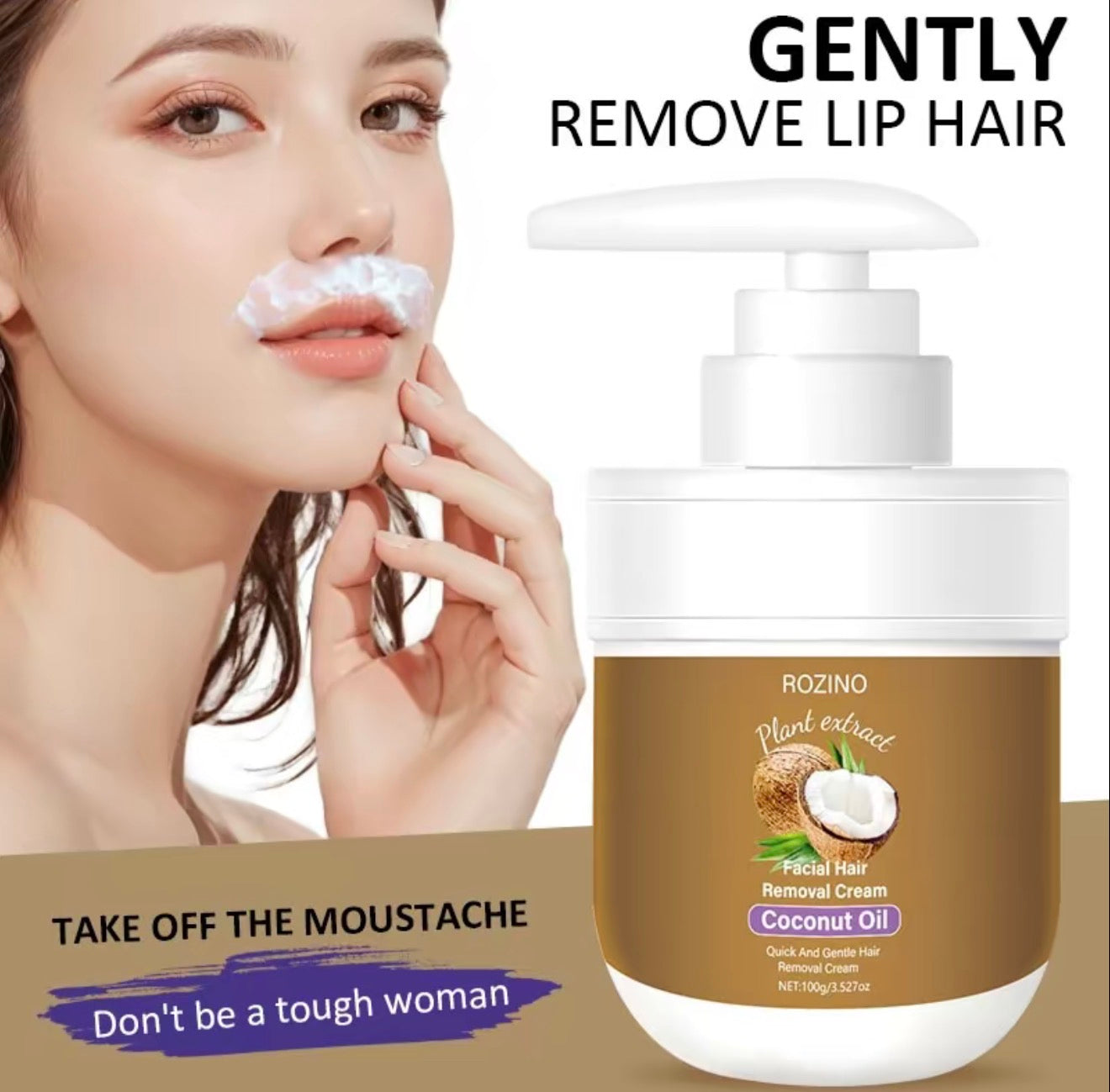 CocoSmooth Hair Removal Cream