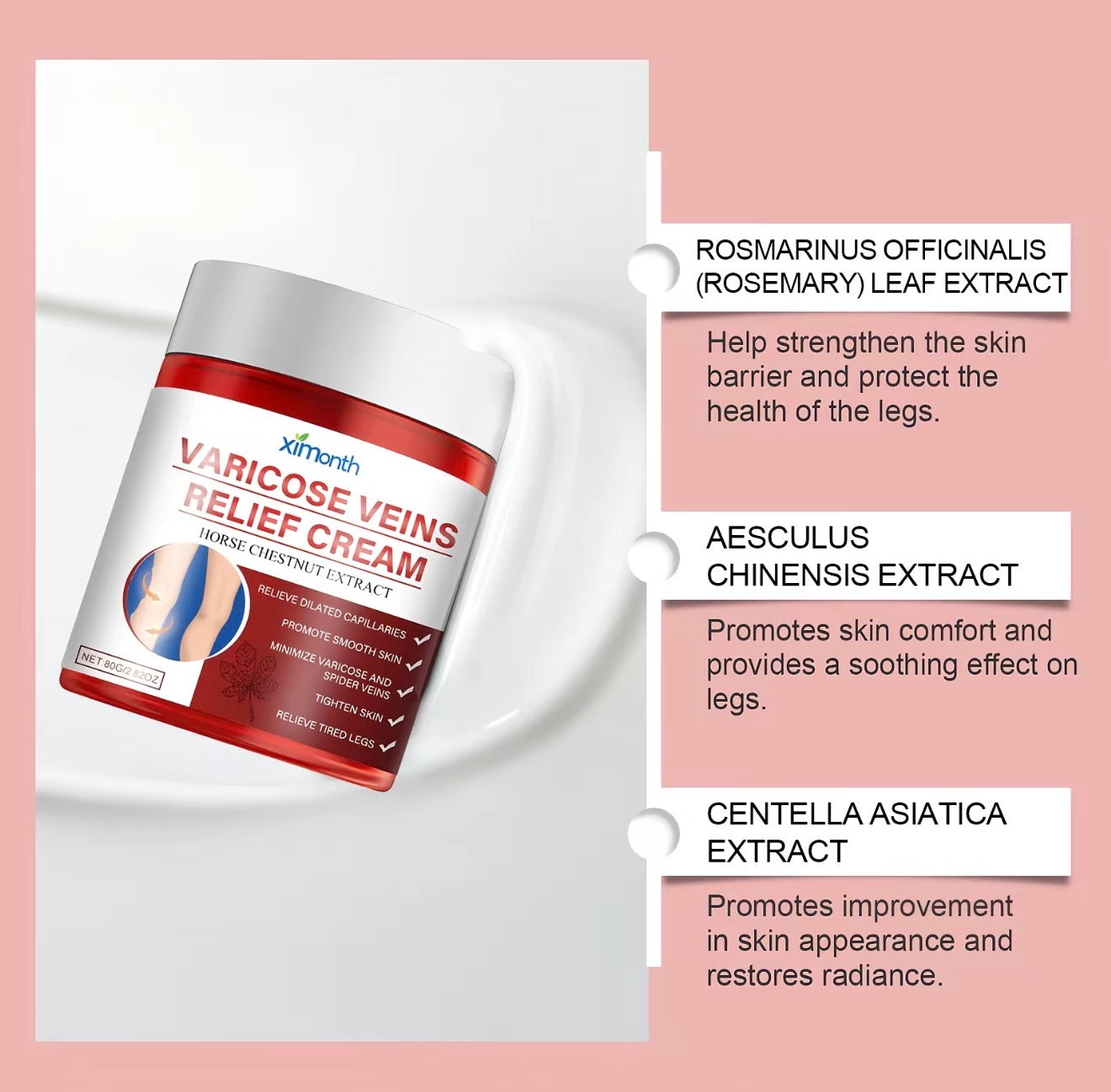 SmoothVein Leg Care Cream