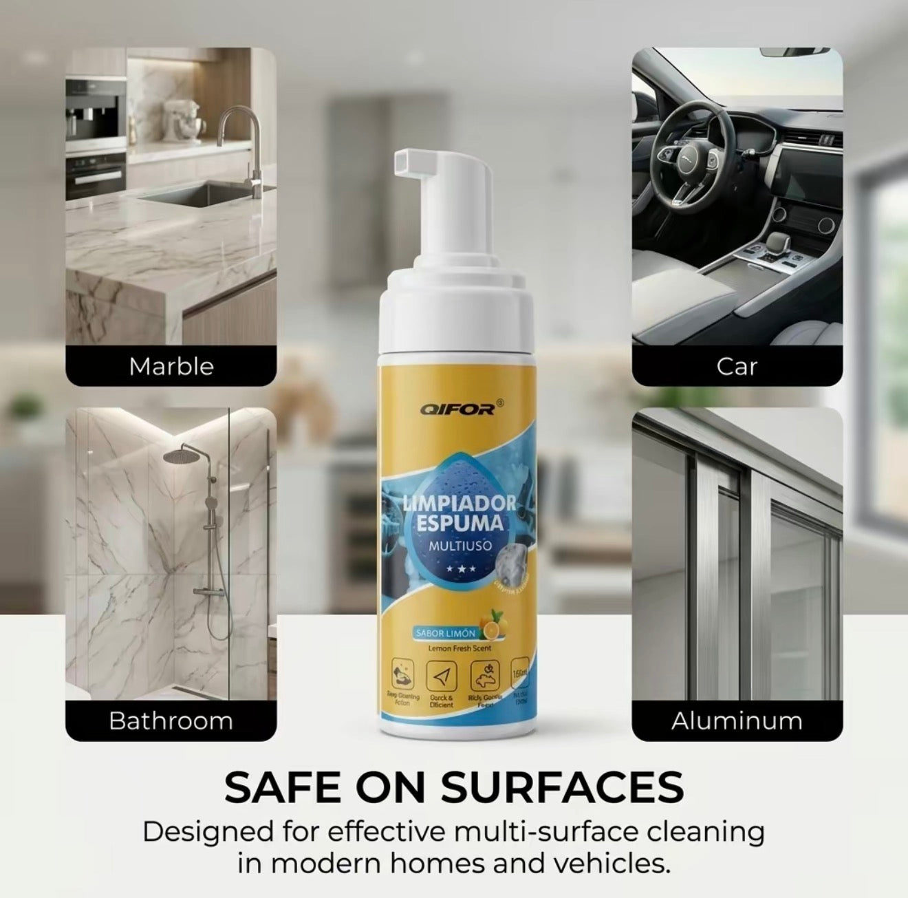 MultiEnzyme FoamClean Spray