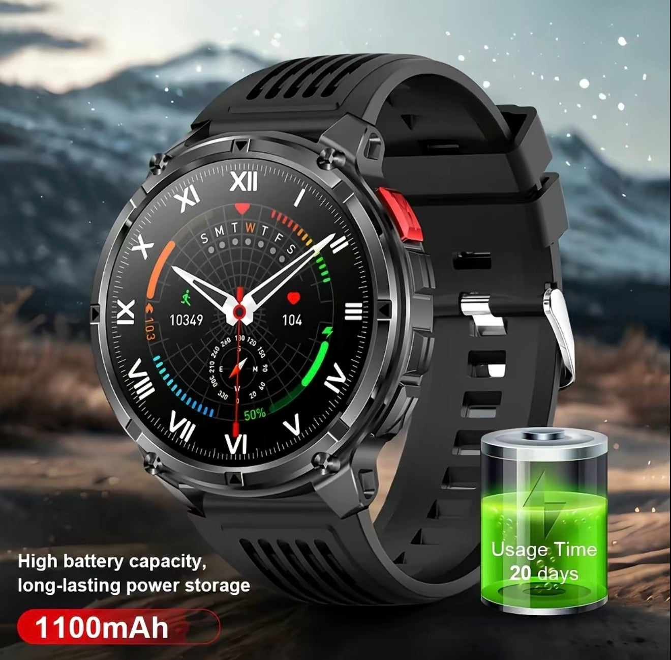 TitanWatch Pro Smartwatch