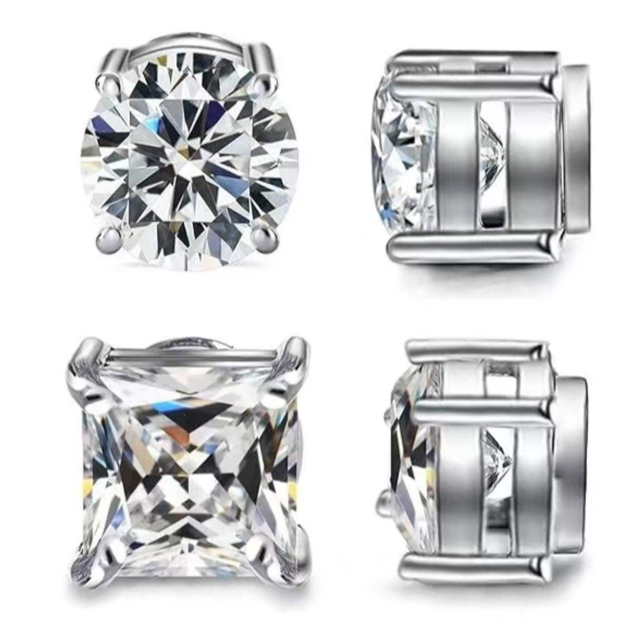 MagnaStud Clip Earrings