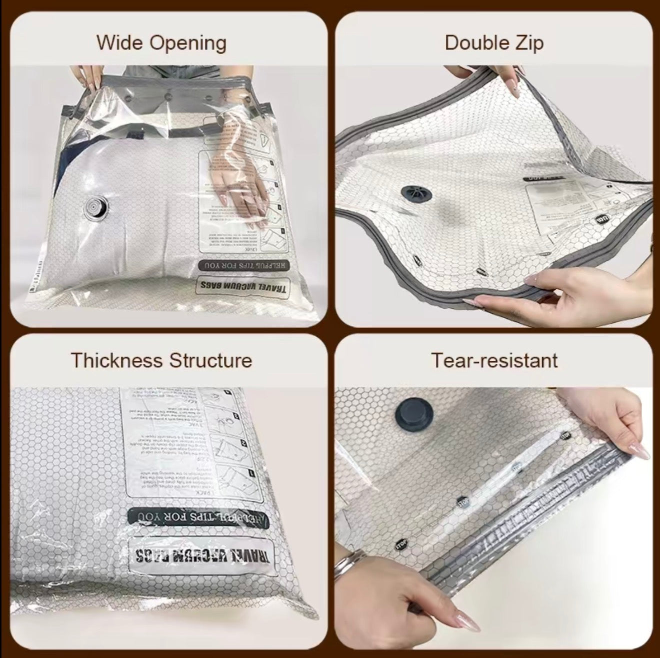 CompressGo Packing Set