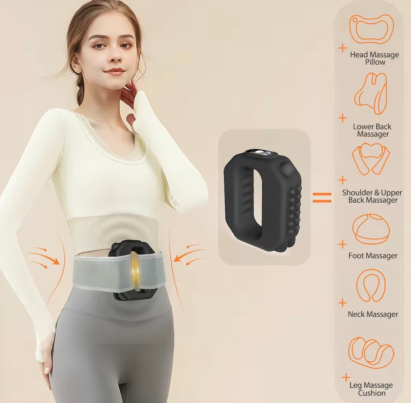 FlexRing Recovery Massager