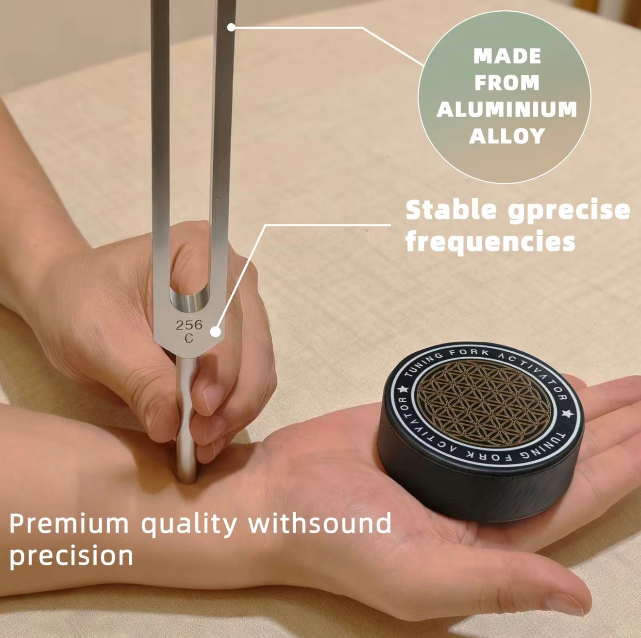 SoundTherapy Tuning Fork Set