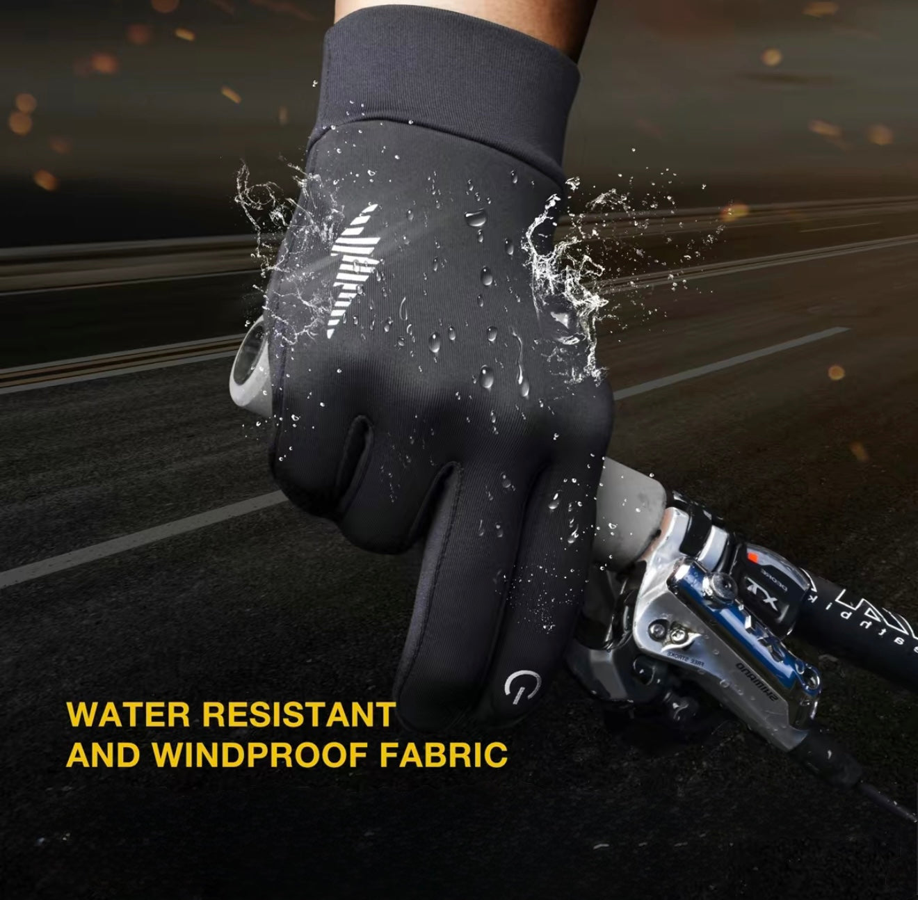 FrostGrip Touch Gloves