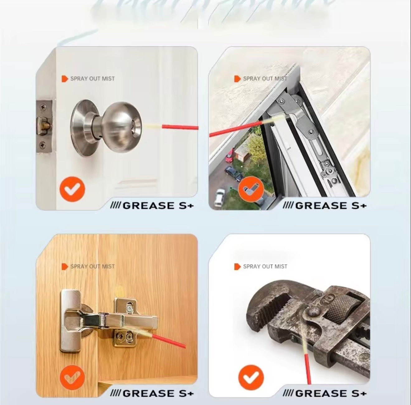 RustEase Multi-Function Spray