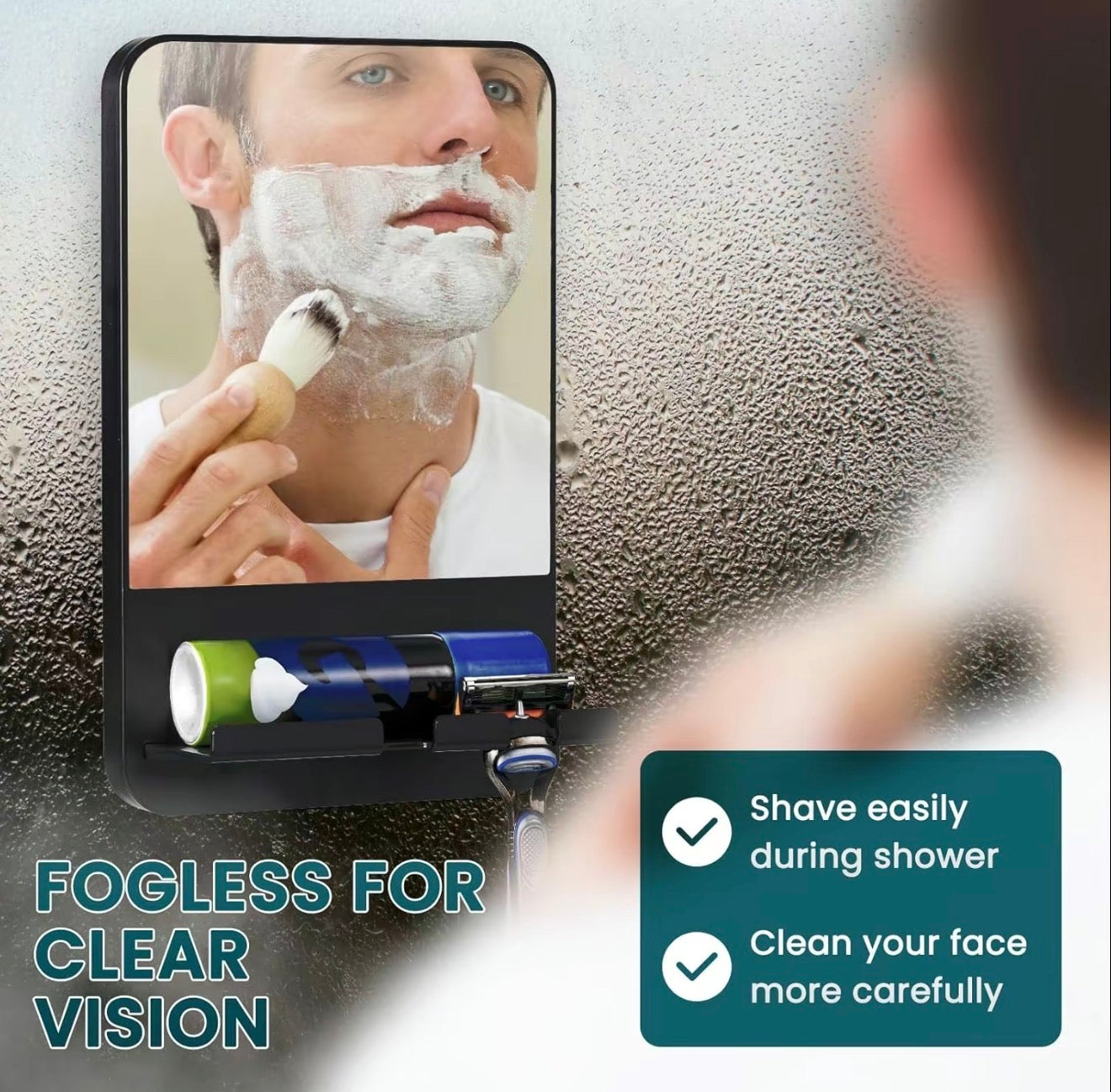 ClearView Fogless Mirror
