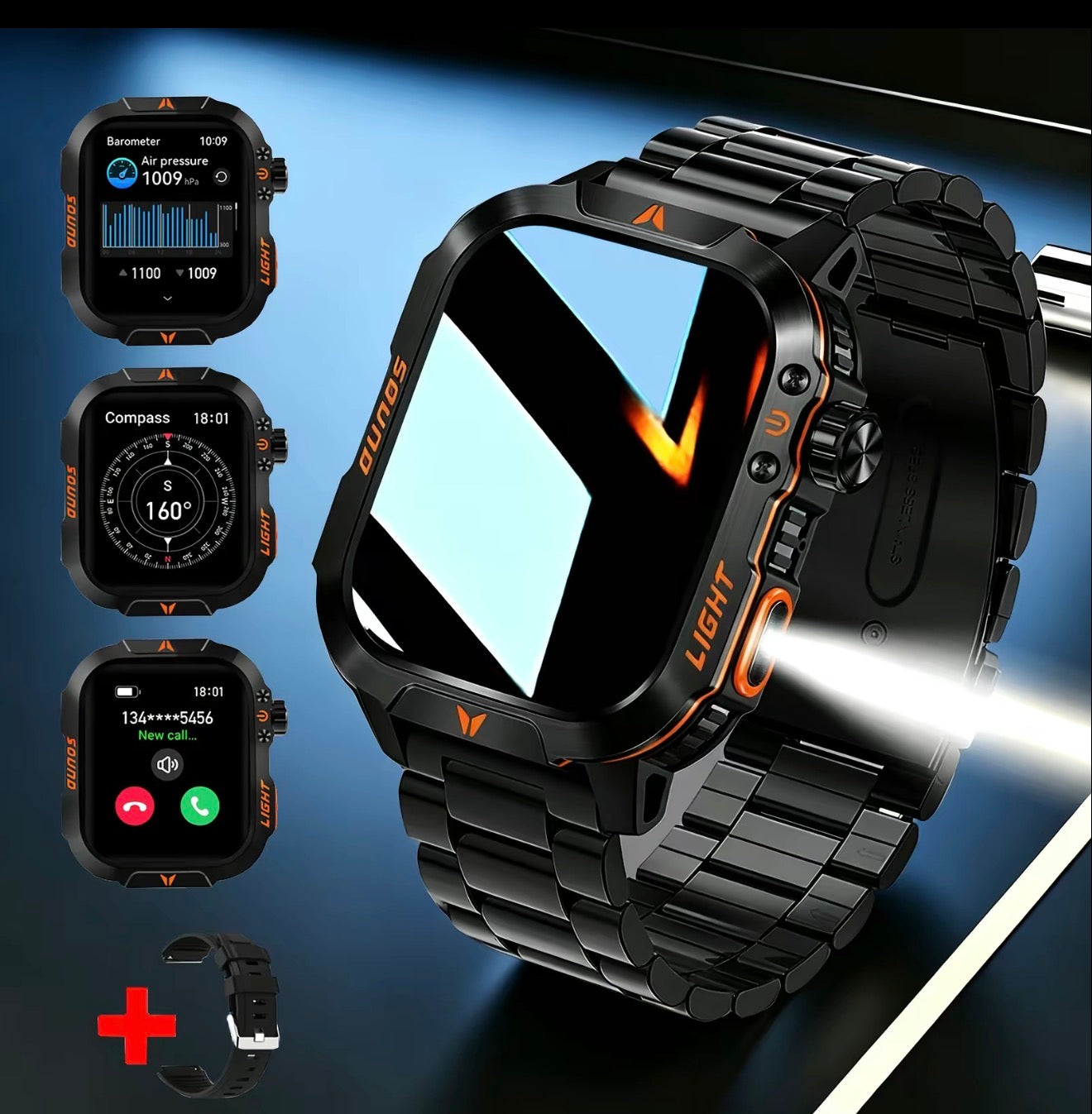 TacticalPro Military Smart Watch