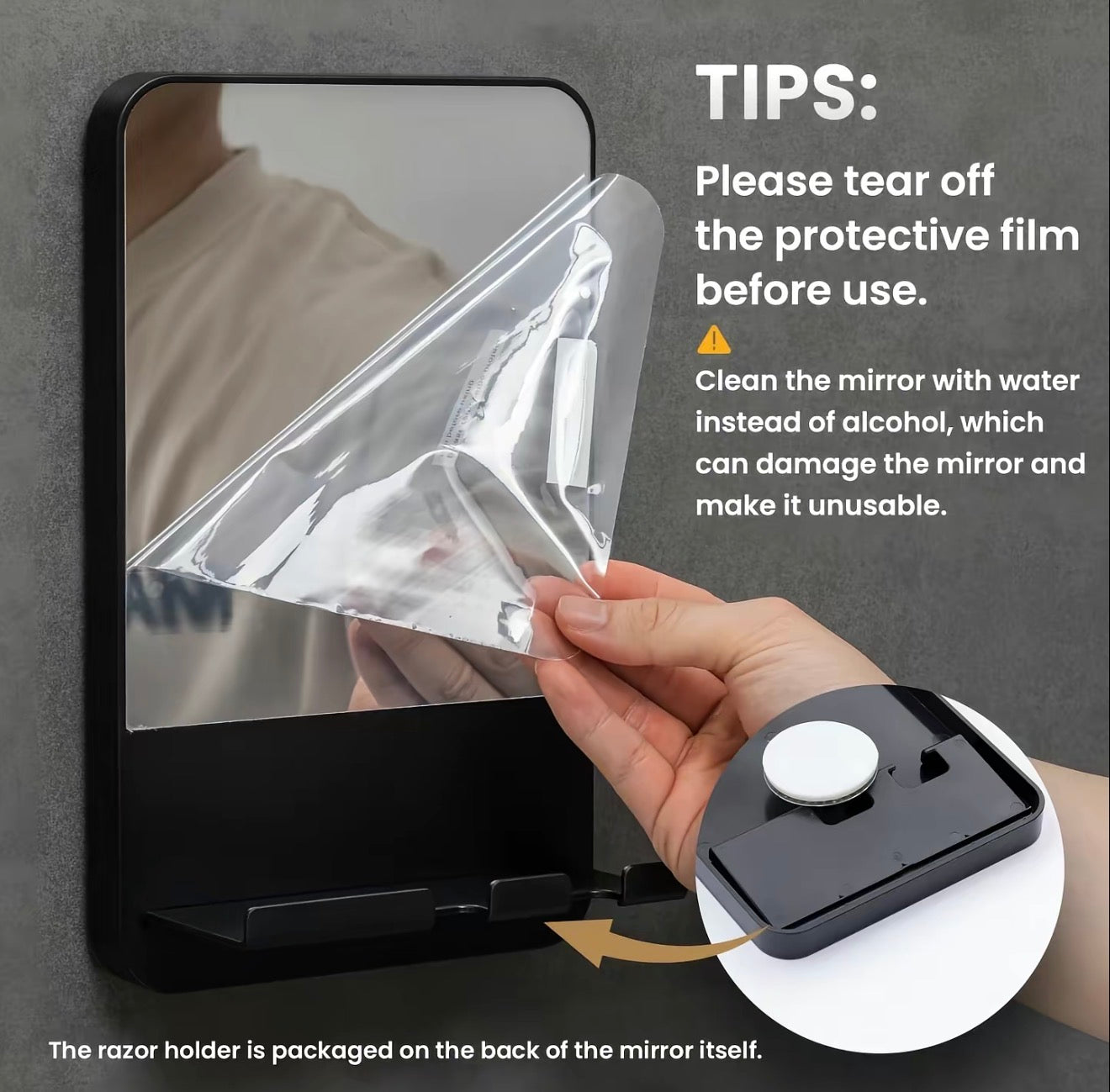 ClearView Fogless Mirror