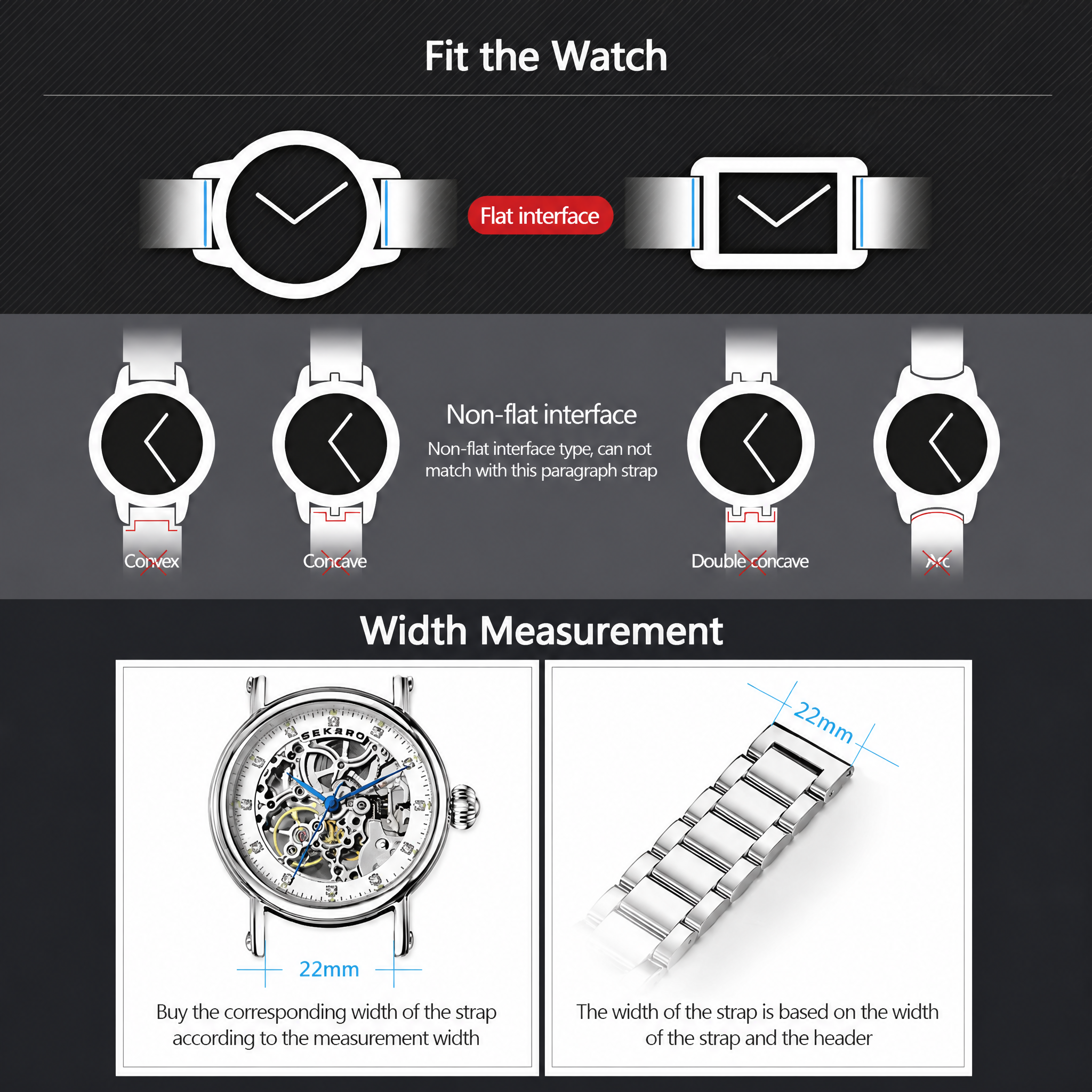 TitanWatch Pro Smartwatch Straps