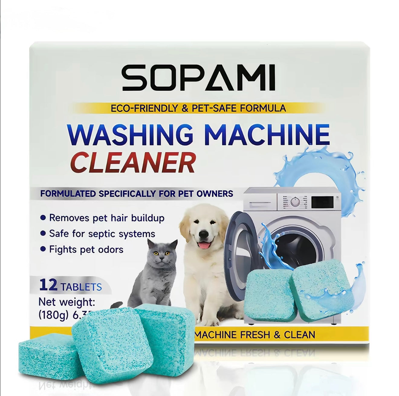 PureWash Machine Tabs