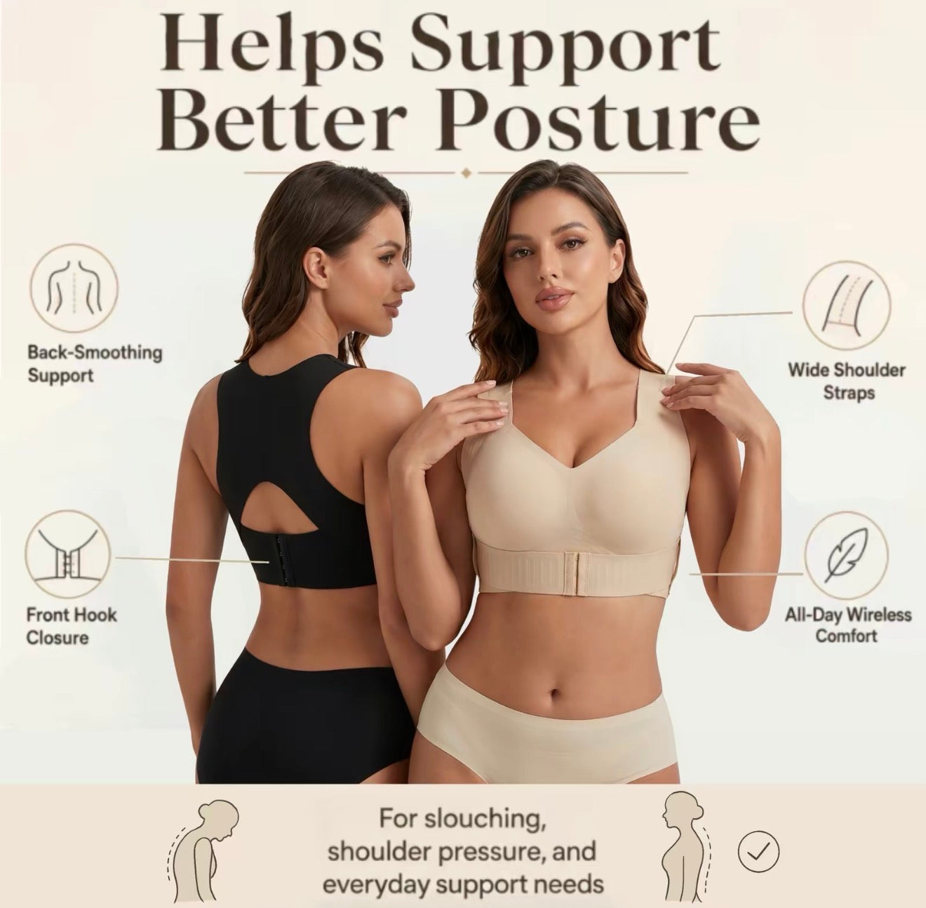 AlignFit Posture Bra