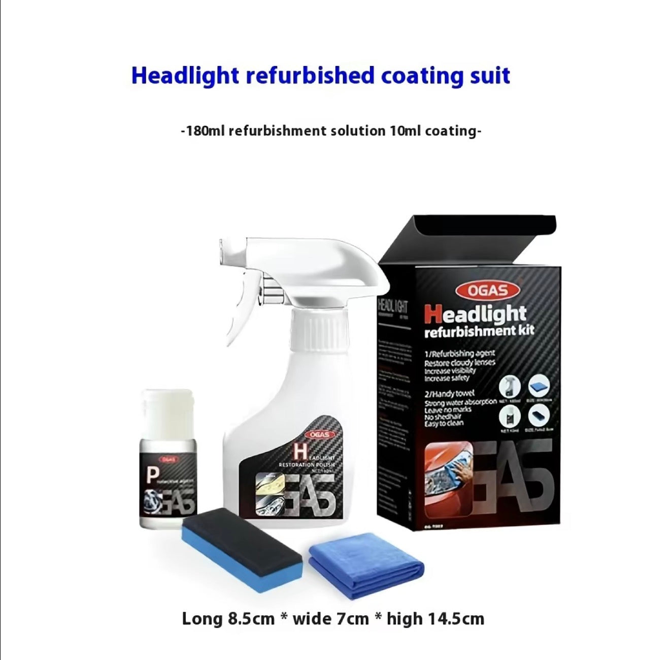 CrystalBeam Headlight Restorer