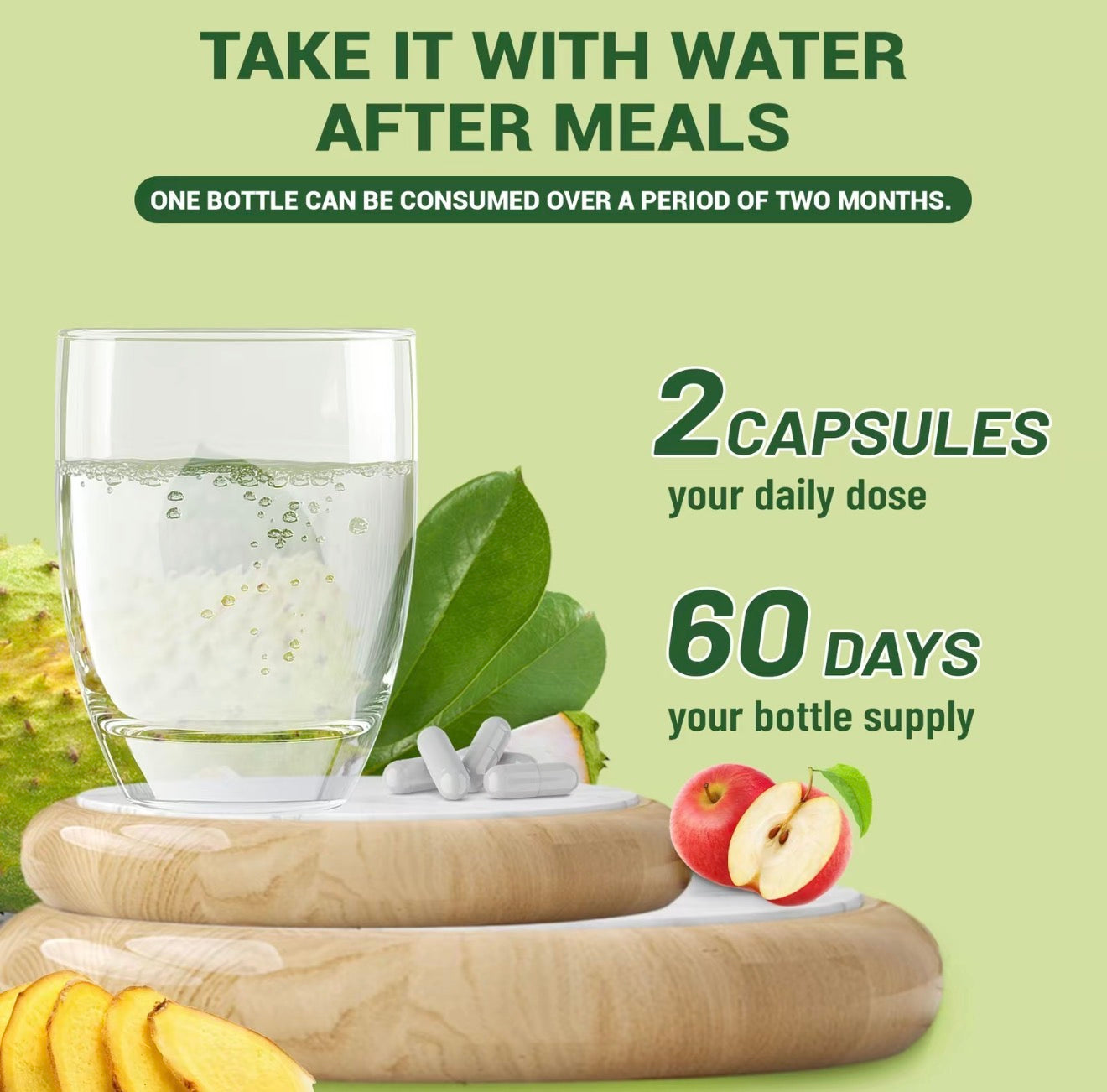 Soursop 24-in-1 Antioxidant Capsules