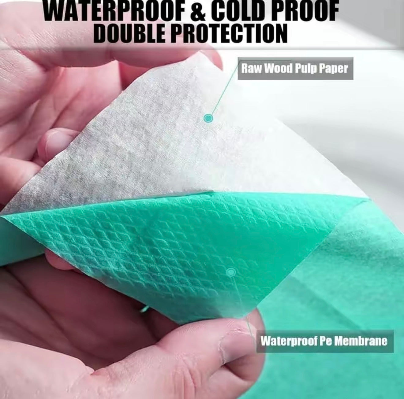 SafeSit Disposable Toilet Seat Covers