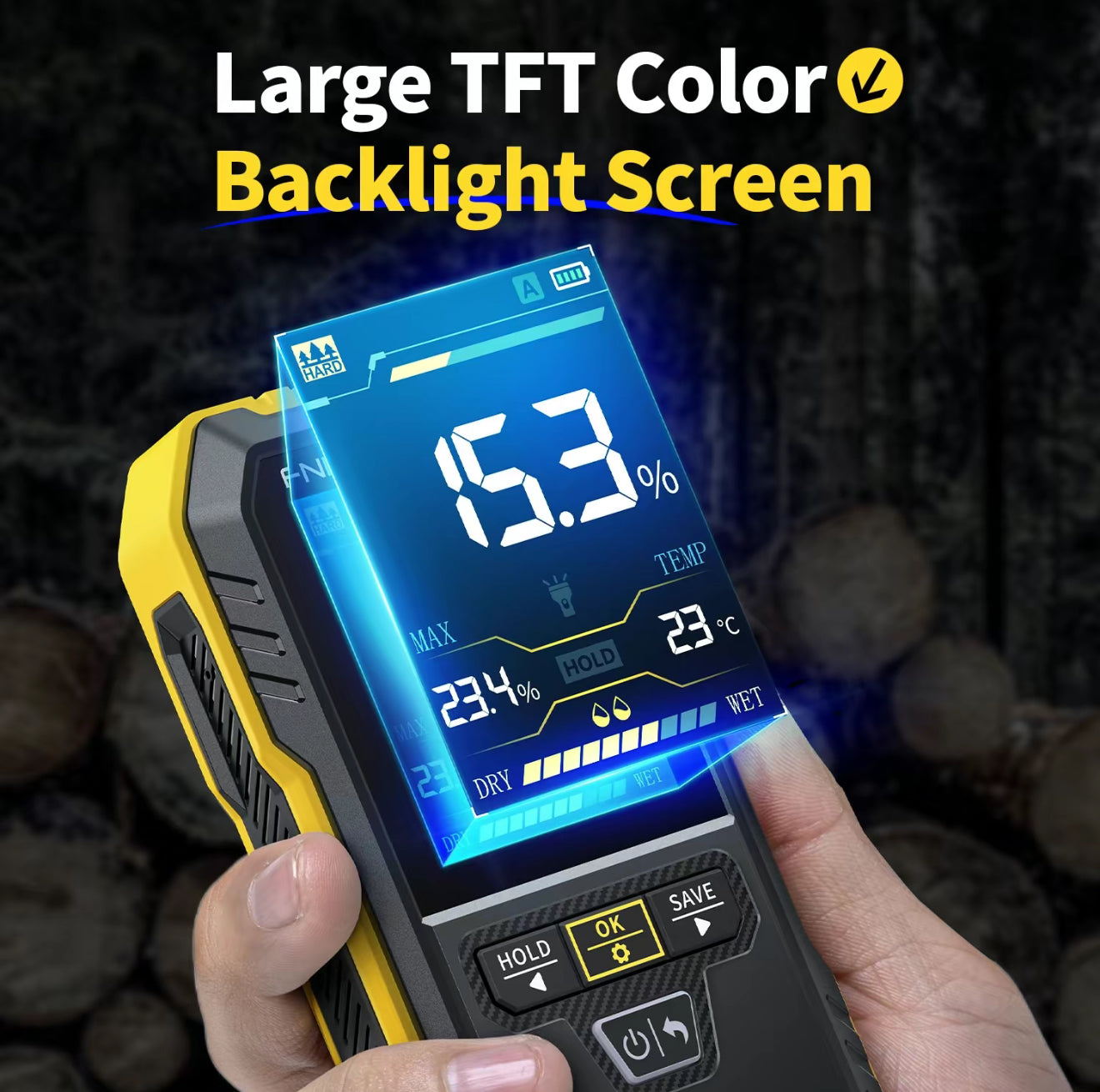 Concrete & Wood Dry Meter