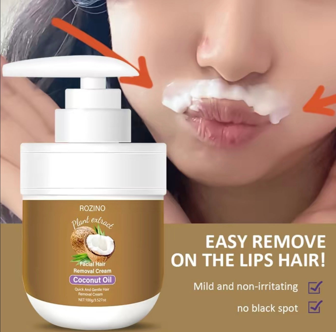 CocoSmooth Hair Removal Cream