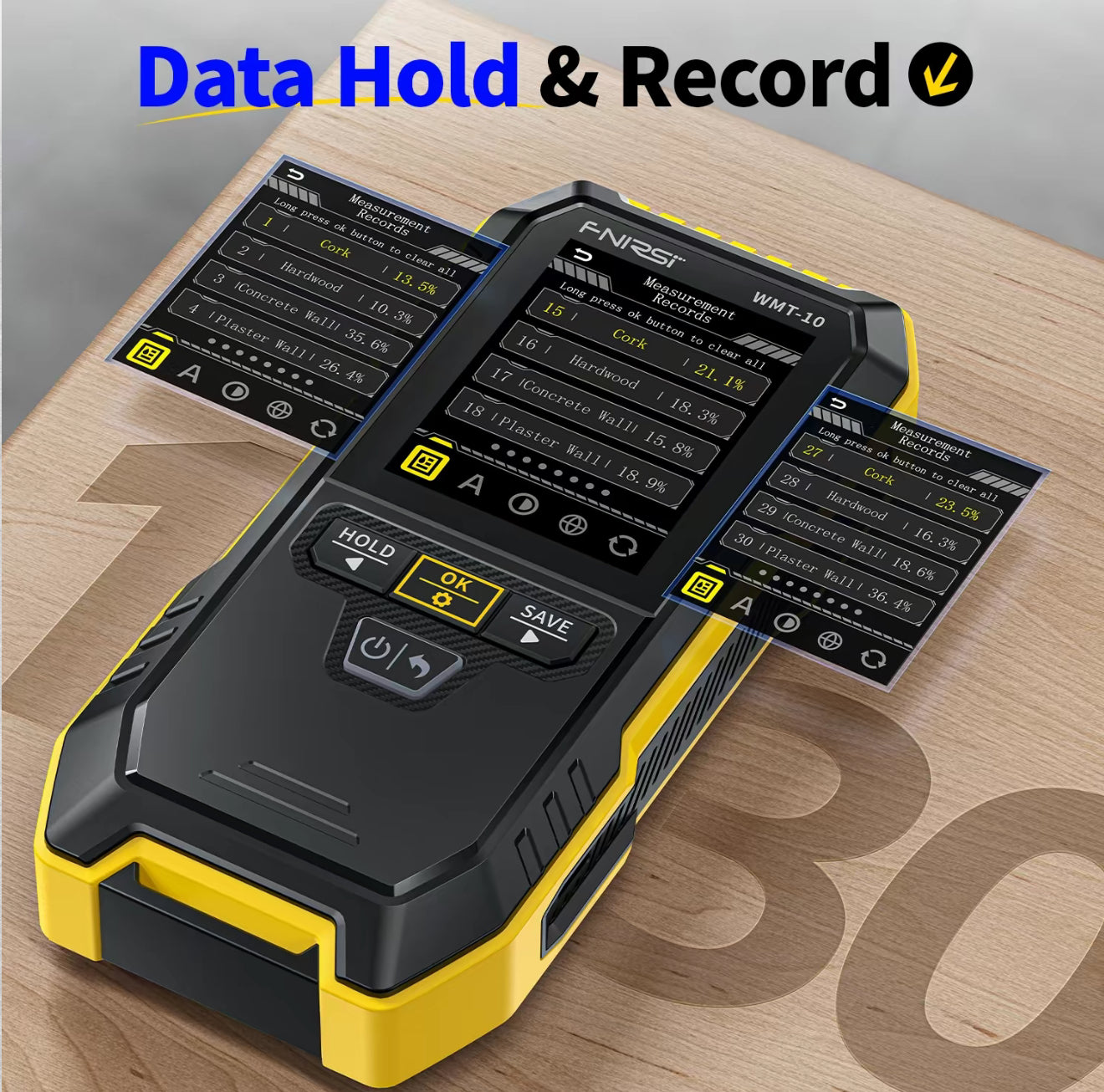 Concrete & Wood Dry Meter