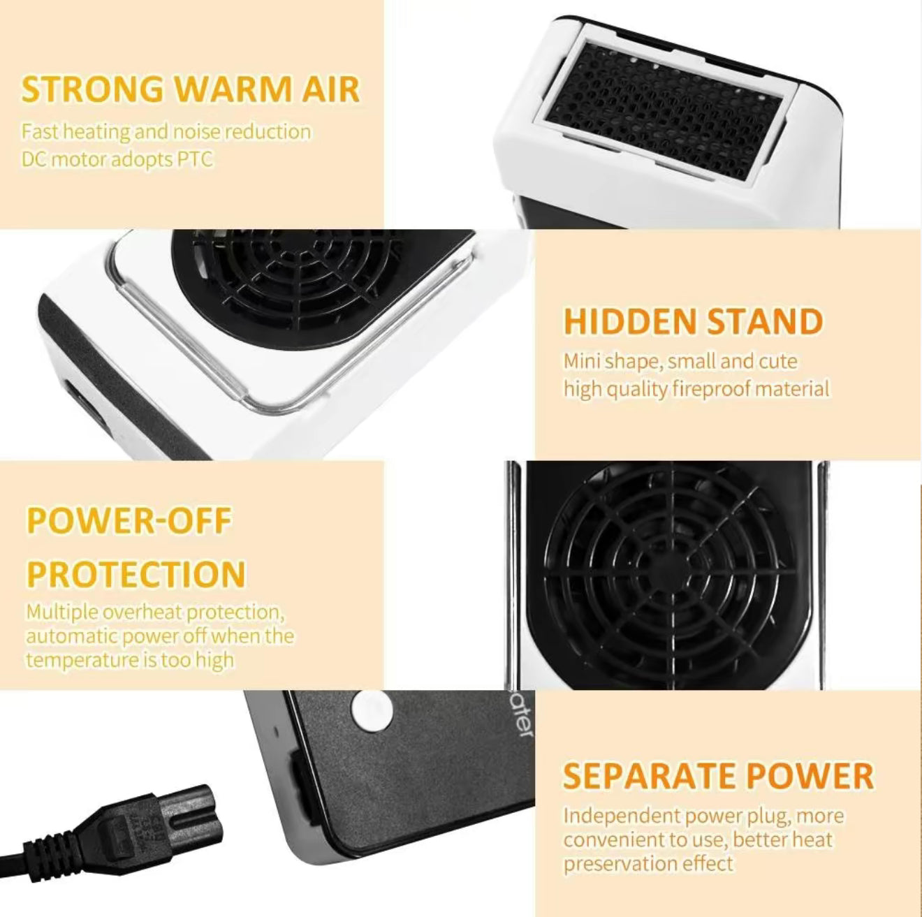 WarmWave Mini Heater