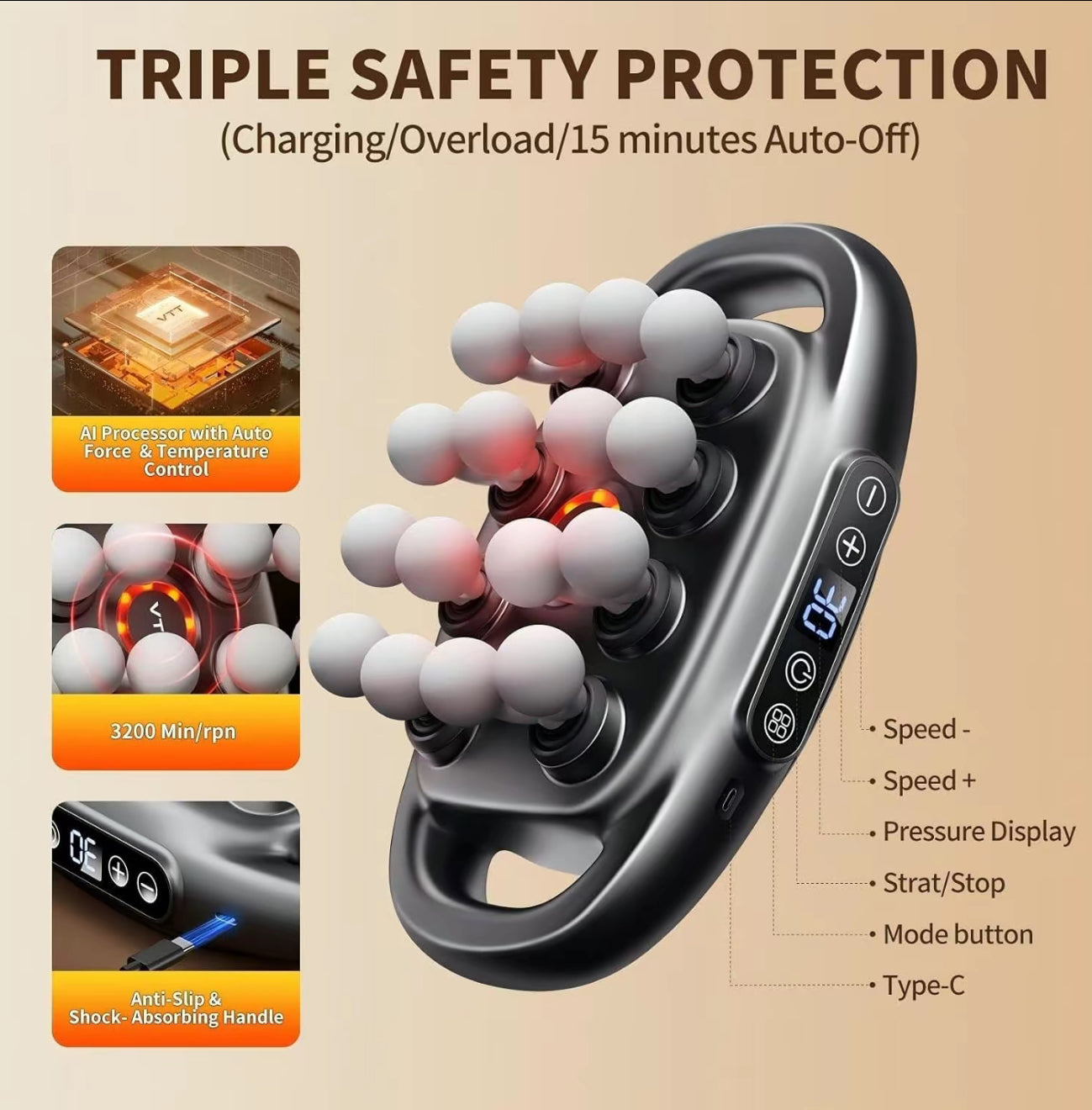 TheraVibe Massage Gun