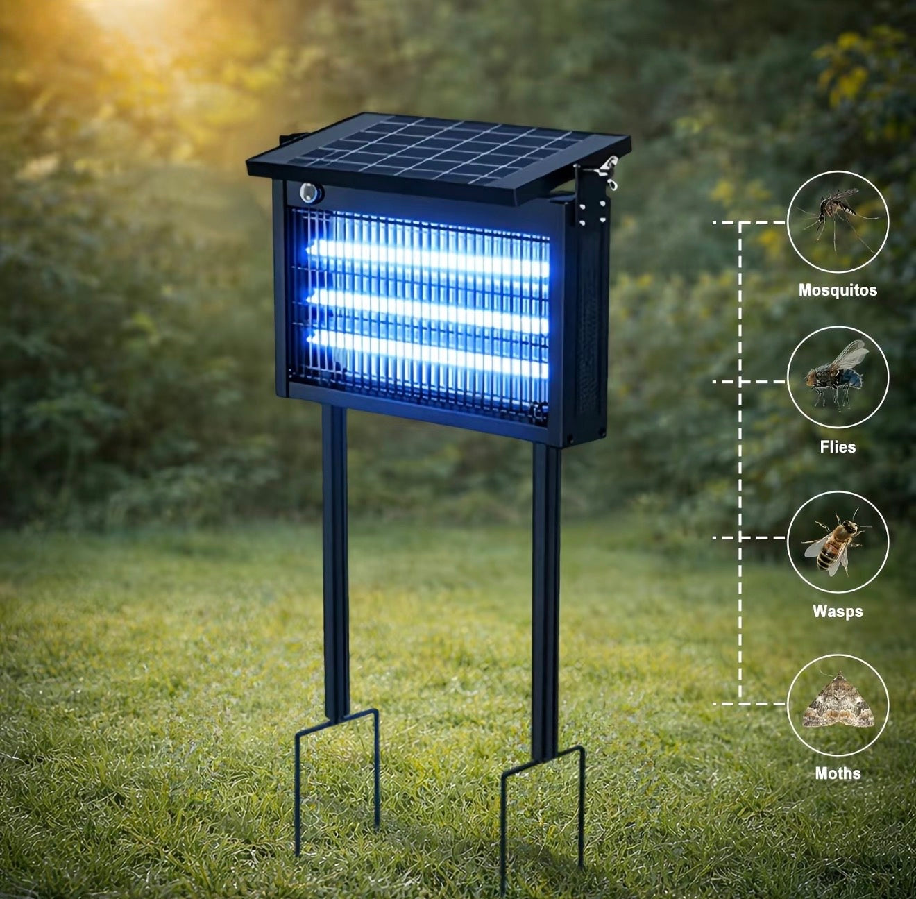 SolarZap Bug Zapper