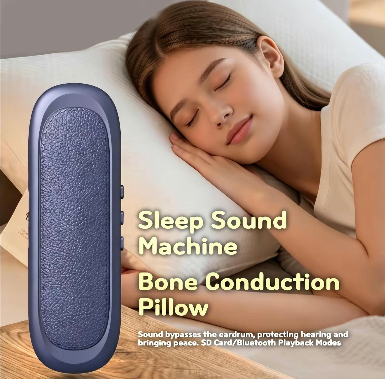 SleepWave Bone Conduction Speaker