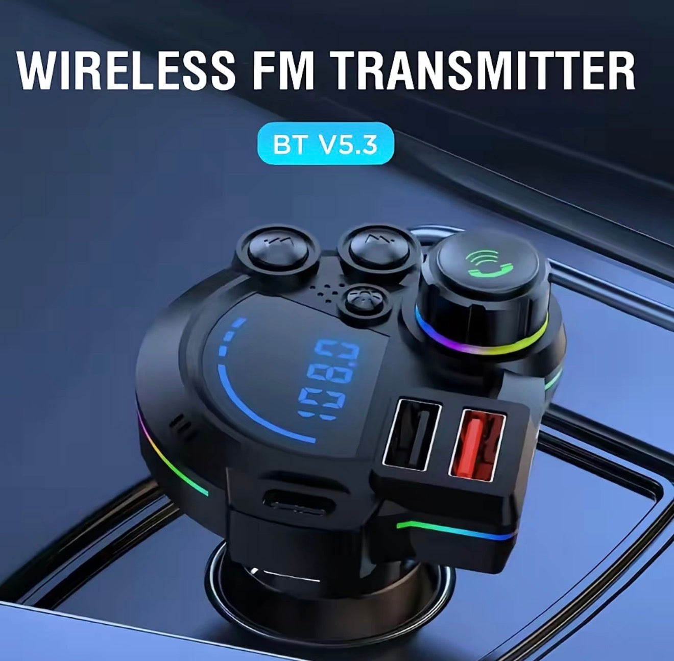BassDrive Car Transmitter