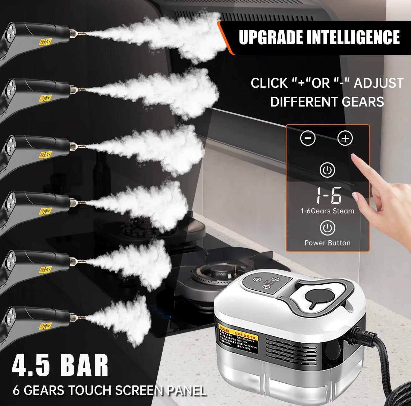 SteamPro Handheld Cleaner