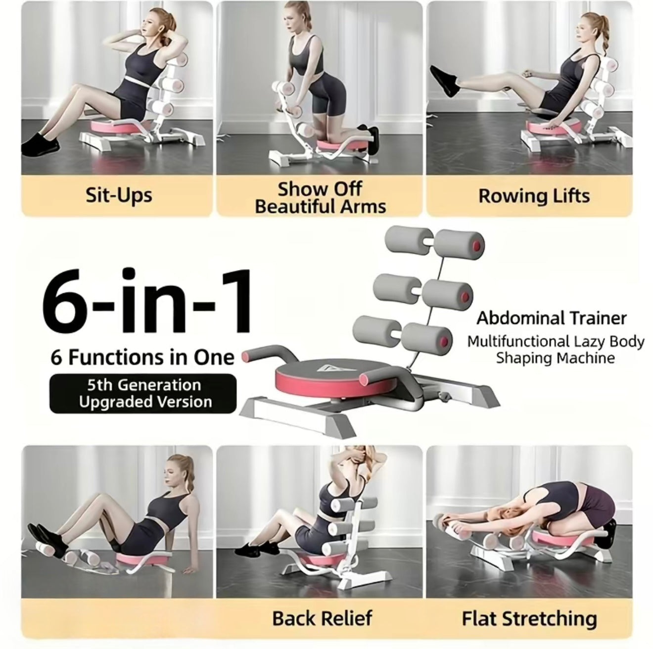 CorePulse Foldable Trainer