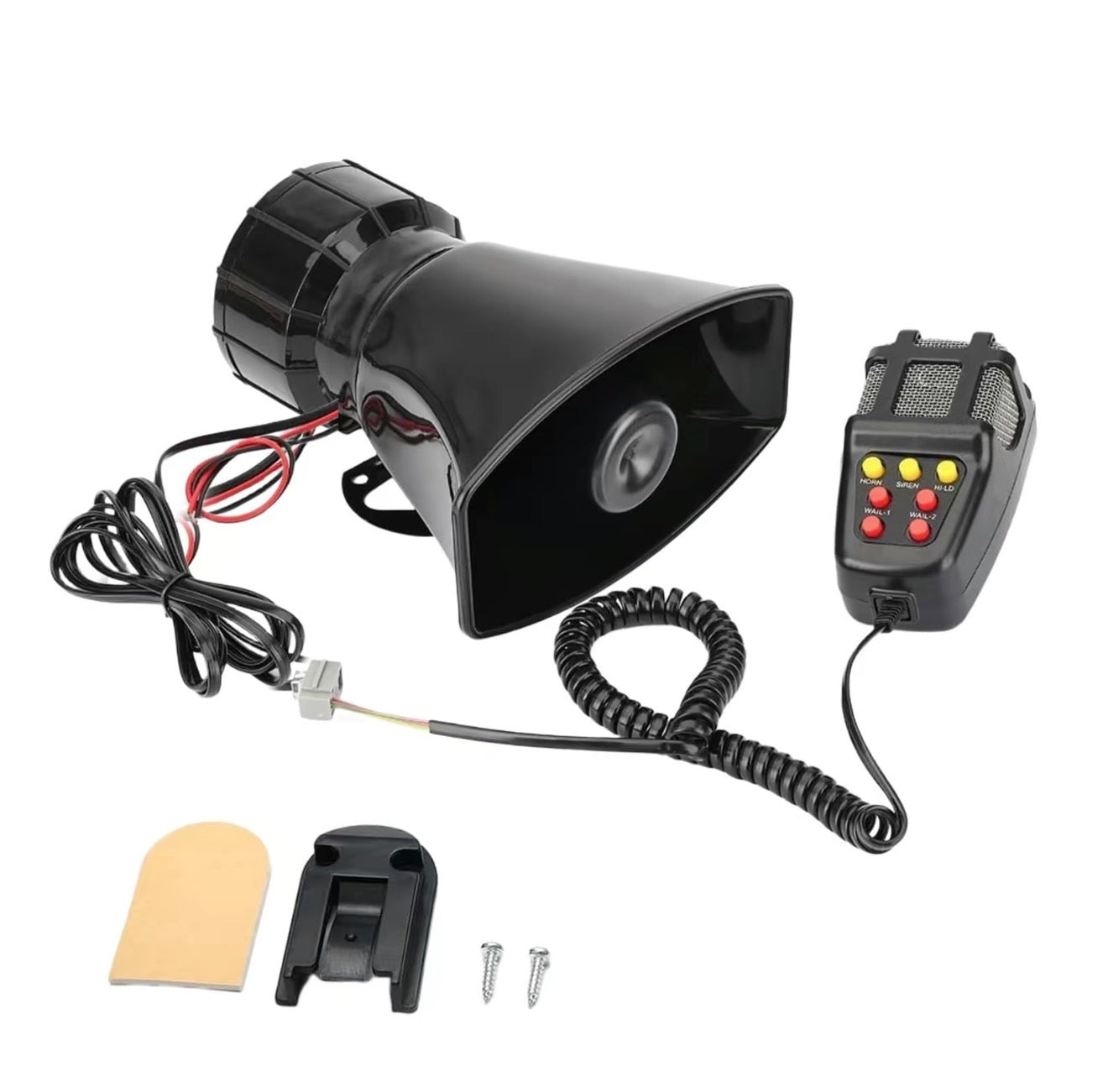 SoundBlaze 7-Tone Car PA Horn
