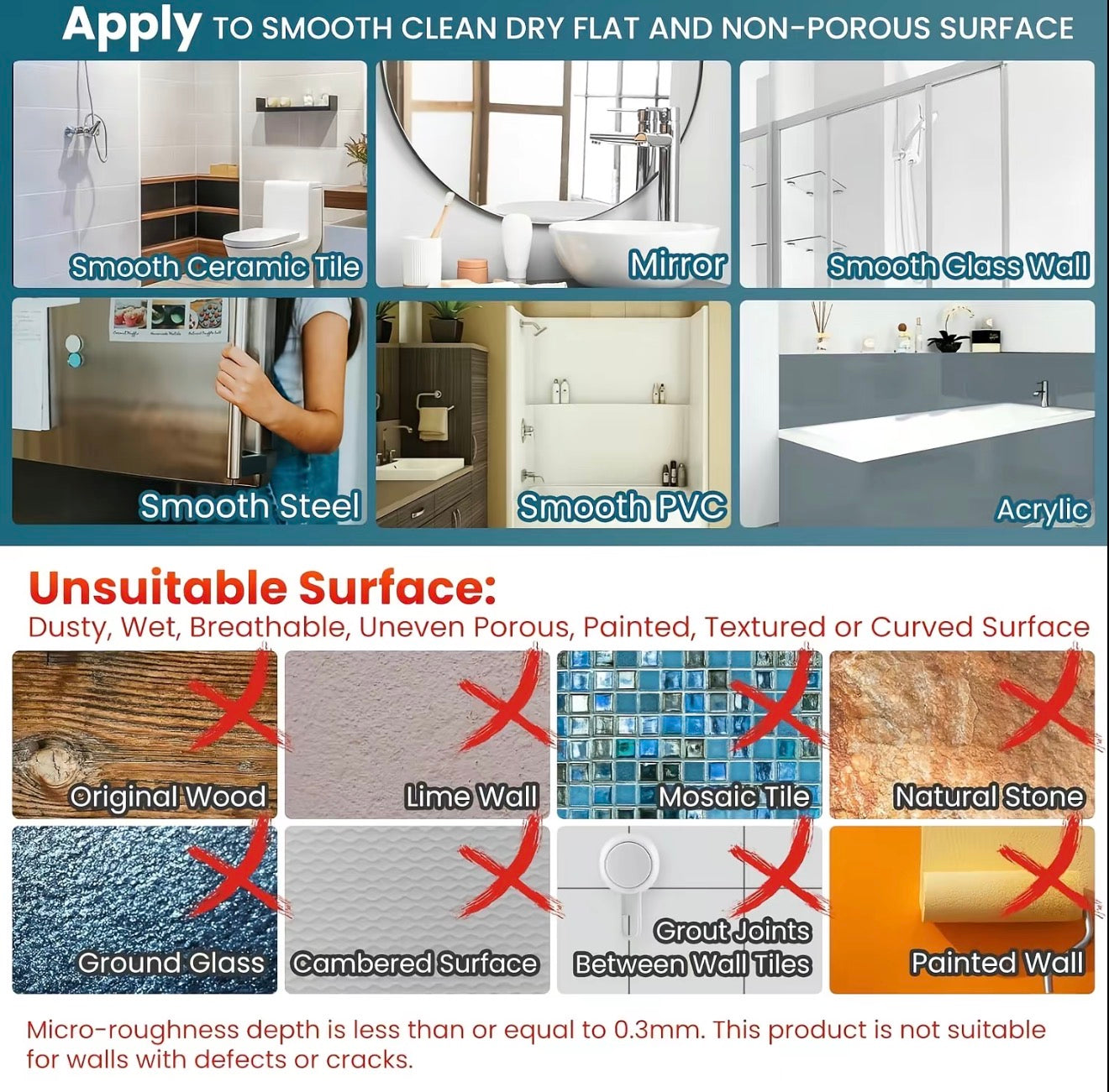 ClearView Fogless Mirror