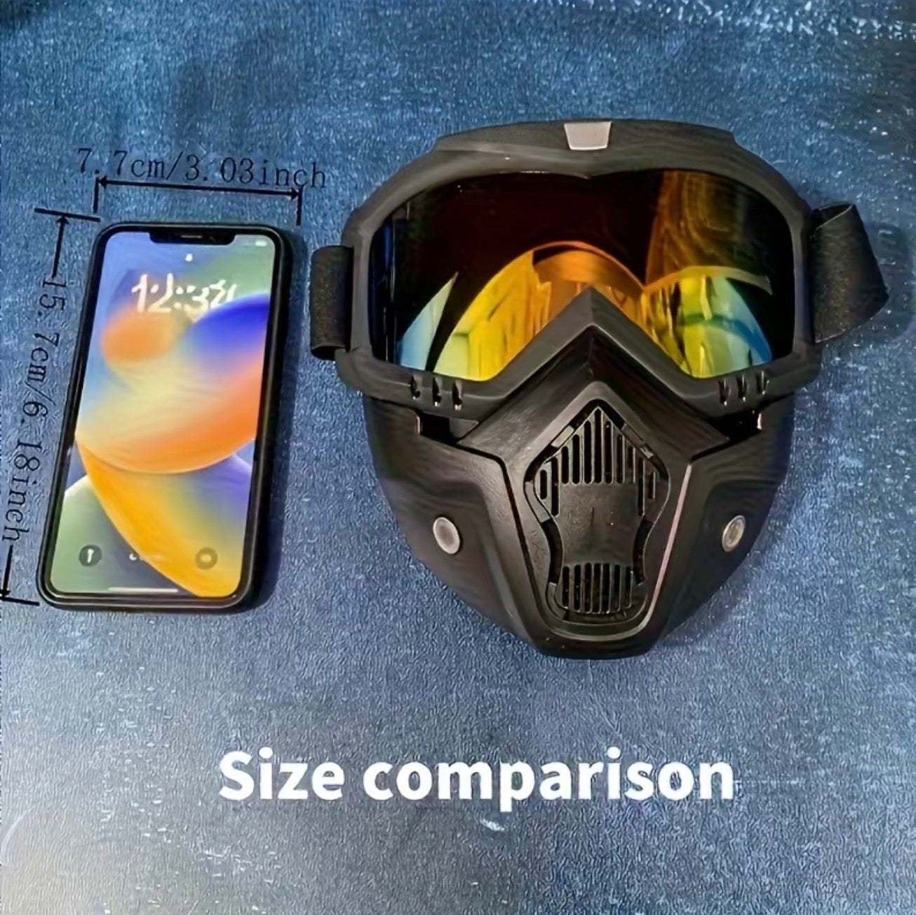 AntiFog Pro Goggles