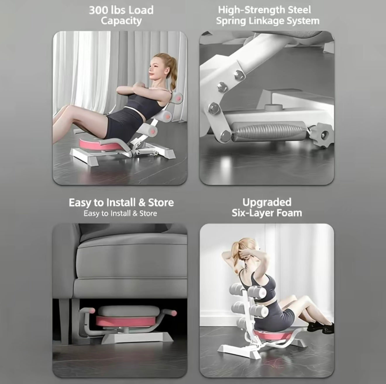 CorePulse Foldable Trainer