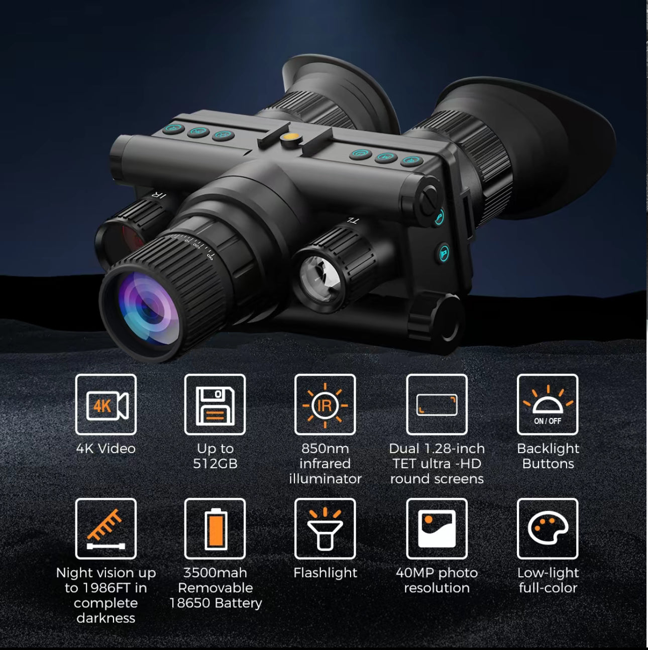 Night Scope Vision