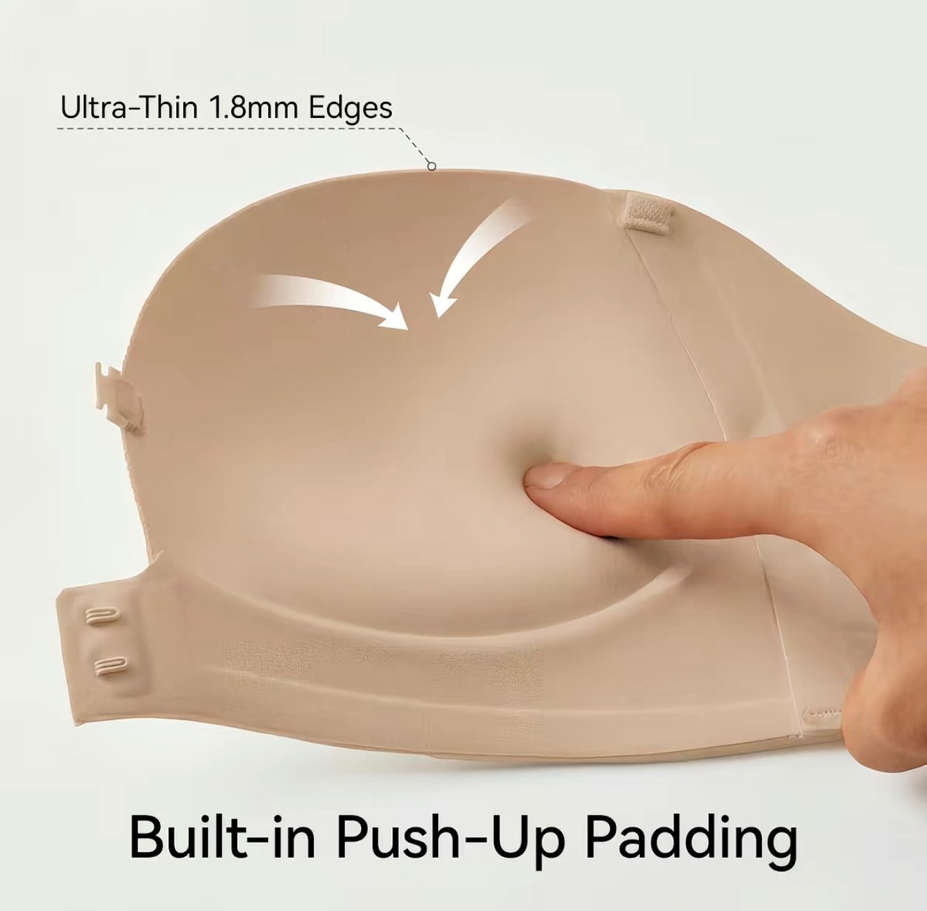 LiftFit Strapless Bra